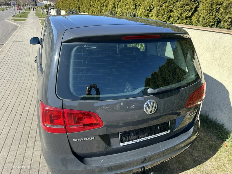 Volkswagen Sharan 7N 3