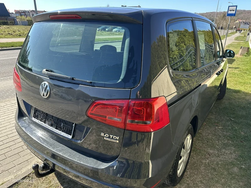 Volkswagen Sharan 7N 4