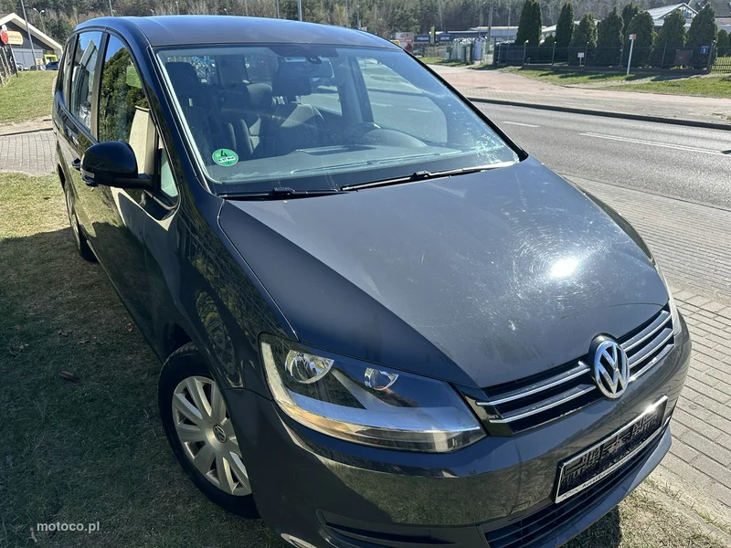 Volkswagen Sharan 7N 5