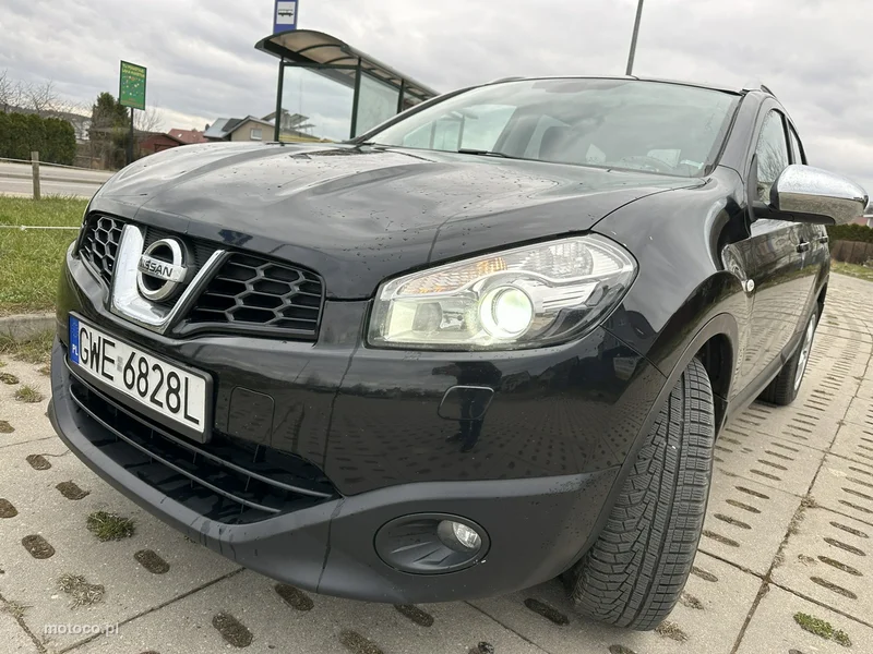Nissan Qashqai+2 8