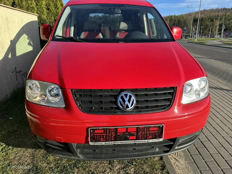 Volkswagen Caddy III 2