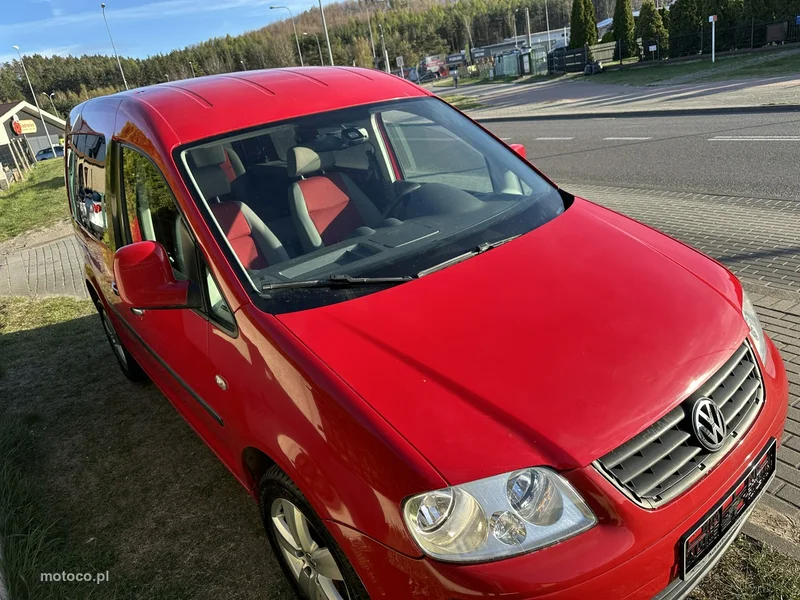 Volkswagen Caddy III 3