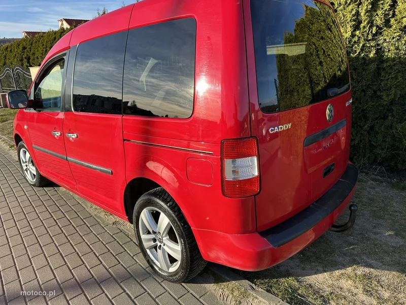 Volkswagen Caddy III 7