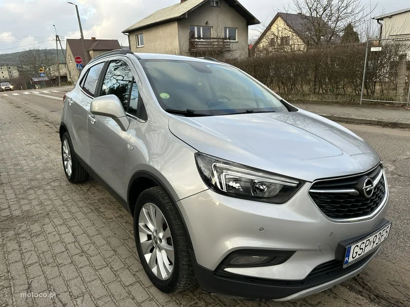 Opel Mokka X 3