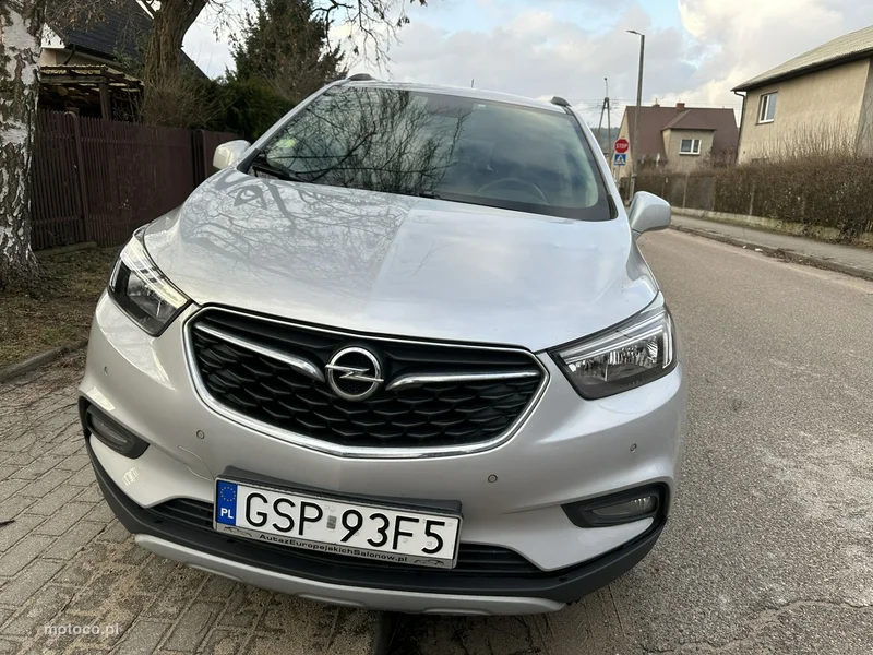 Opel Mokka X 2