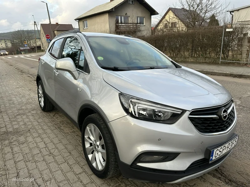 Opel Mokka X 3
