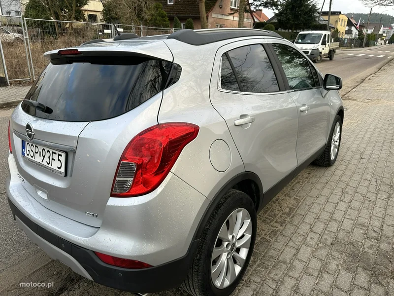 Opel Mokka X 5