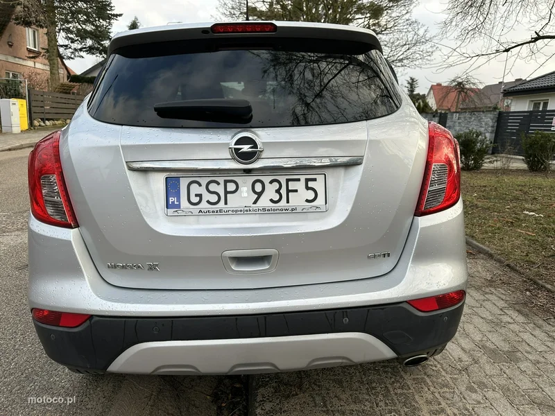 Opel Mokka X 6