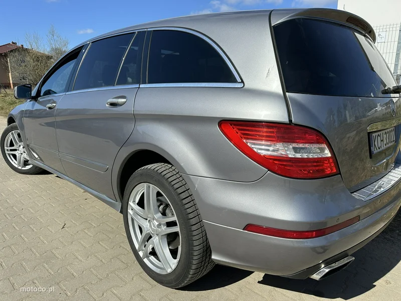 Mercedes-Benz Klasa R W251 R 350 6