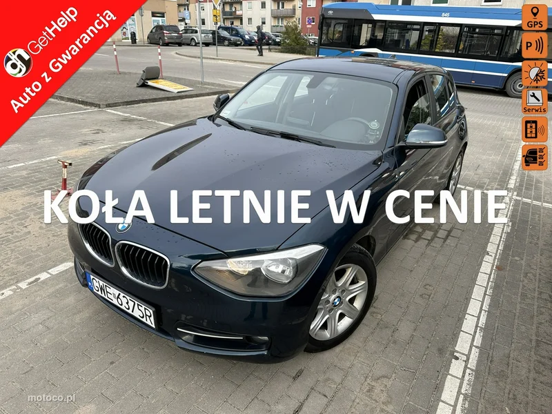 BMW Seria 1 F20 114