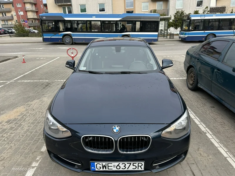BMW Seria 1 F20 114 2