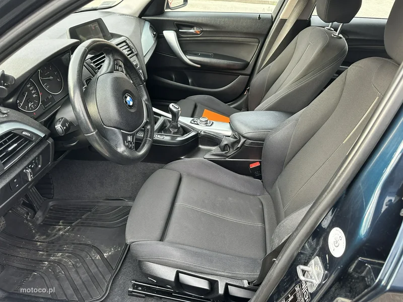 BMW Seria 1 F20 114 11