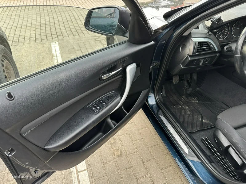 BMW Seria 1 F20 114 12