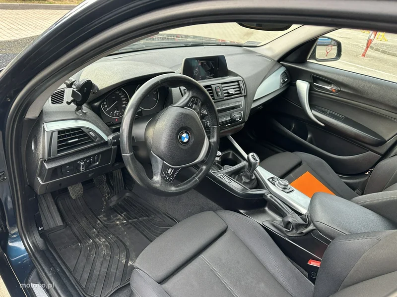 BMW Seria 1 F20 114 13