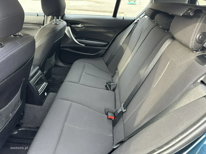 BMW Seria 1 F20 114 14