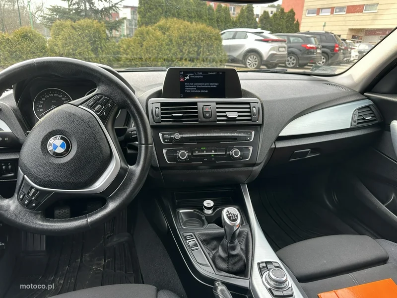 BMW Seria 1 F20 114 15