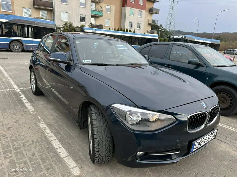 BMW Seria 1 F20 114 3