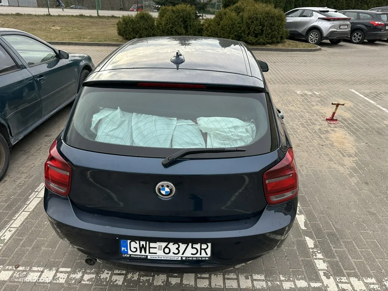 BMW Seria 1 F20 114 6
