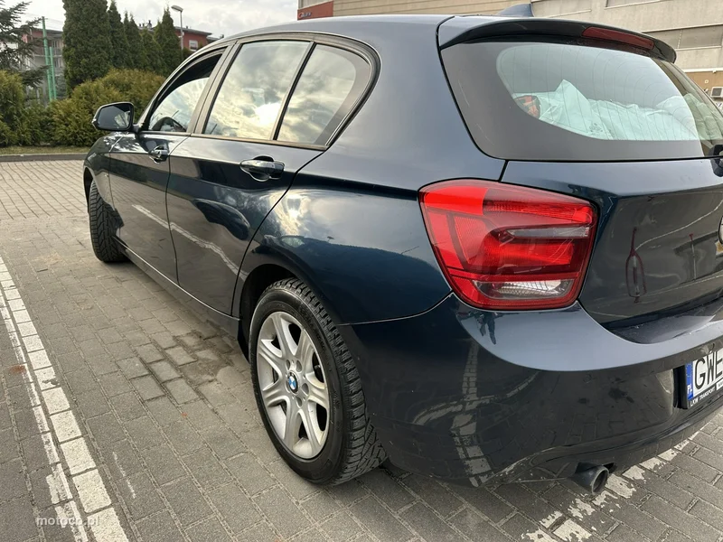 BMW Seria 1 F20 114 7