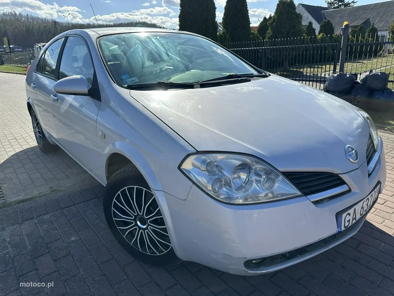 Nissan Primera 3