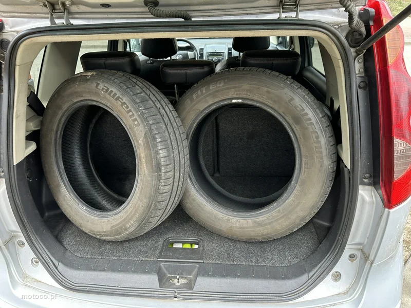 Nissan Note 16
