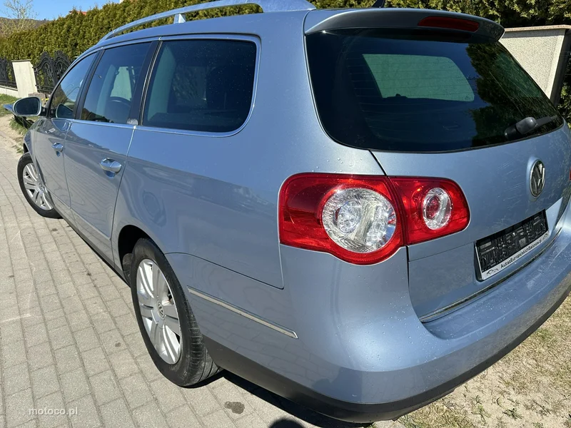 Volkswagen Passat B7 3
