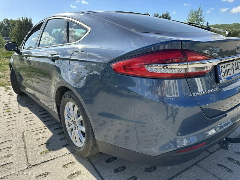 Ford Mondeo V 5