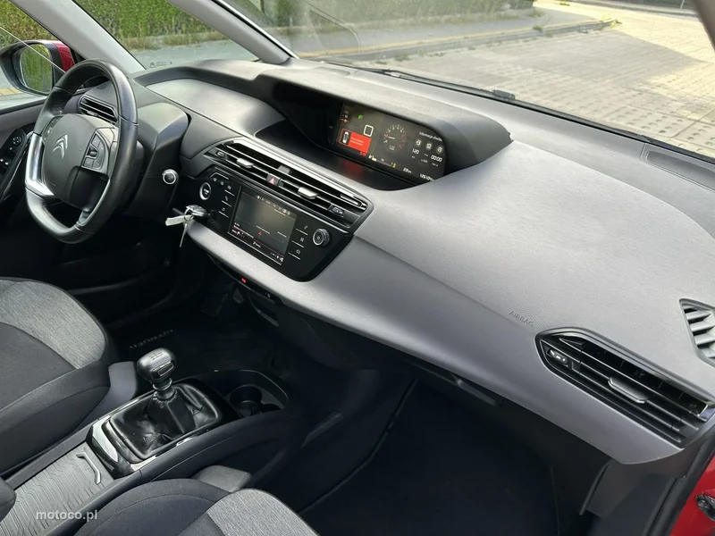 Citroen C4 SpaceTourer 10