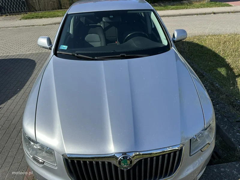 Skoda Superb II 2