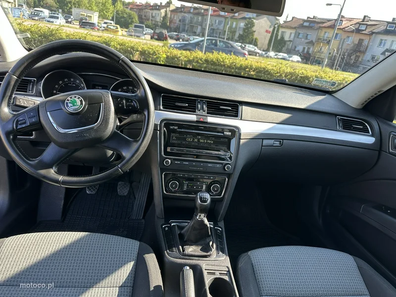 Skoda Superb II 13