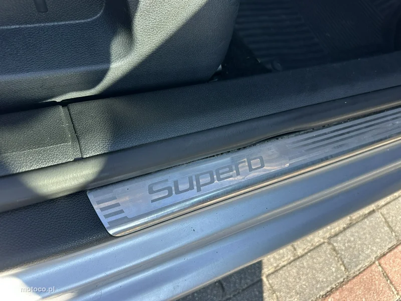 Skoda Superb II 19