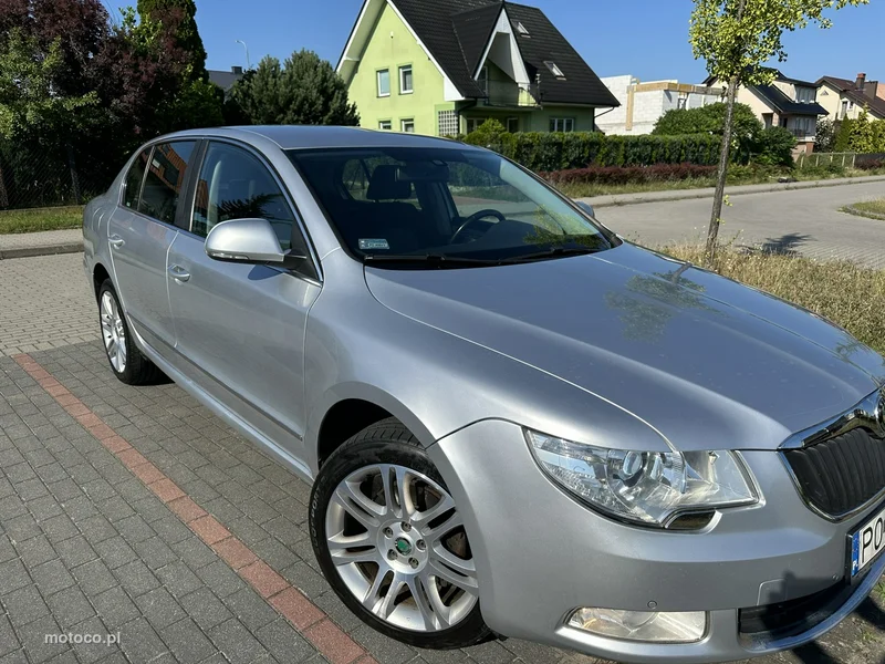 Skoda Superb II 3