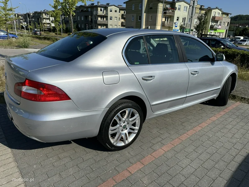 Skoda Superb II 5