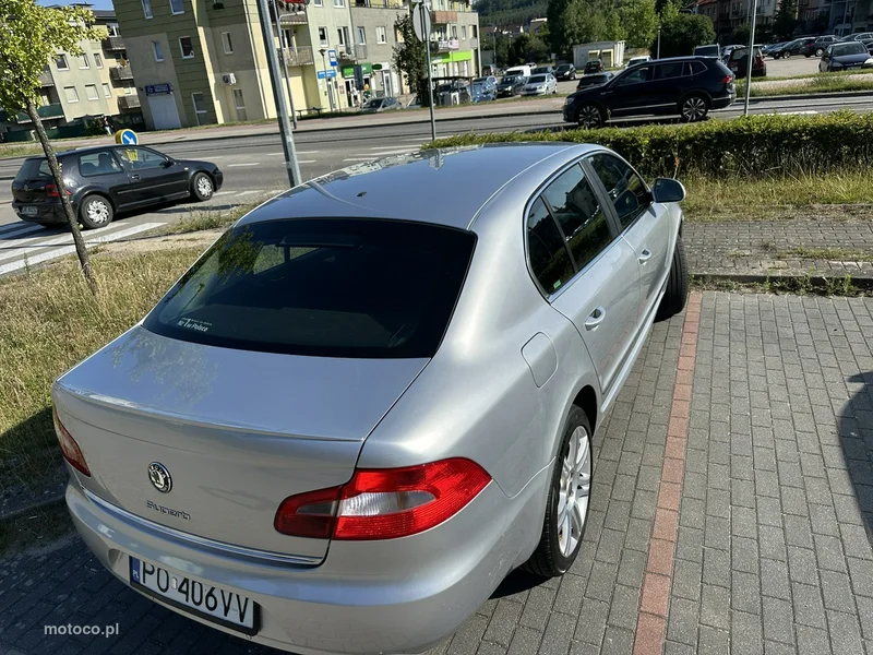 Skoda Superb II 6