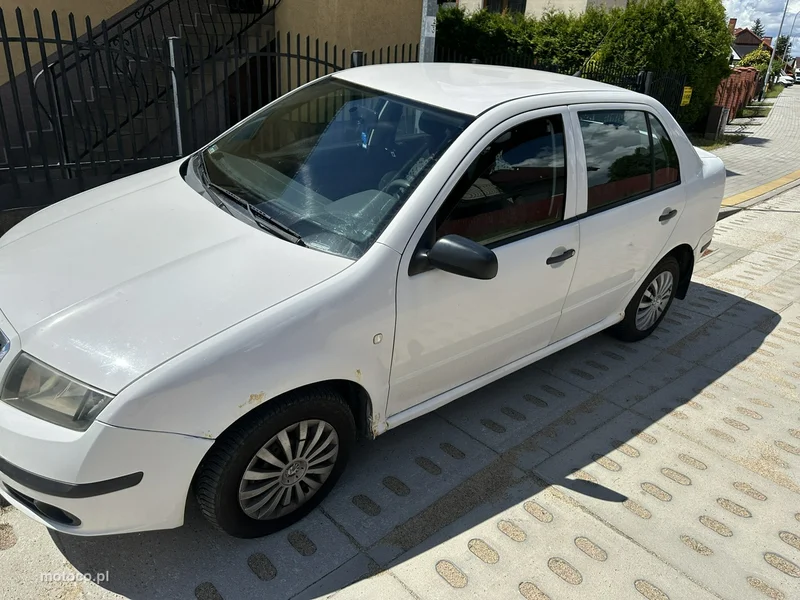 Skoda Fabia I 2