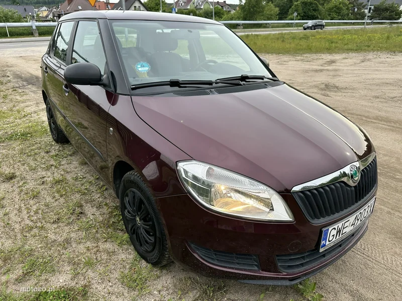 Skoda Fabia II 2