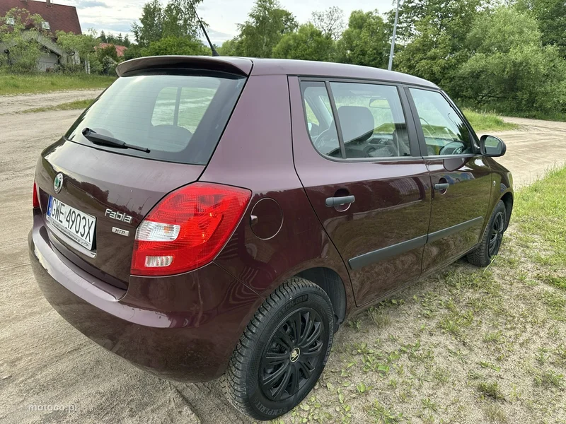 Skoda Fabia II 4