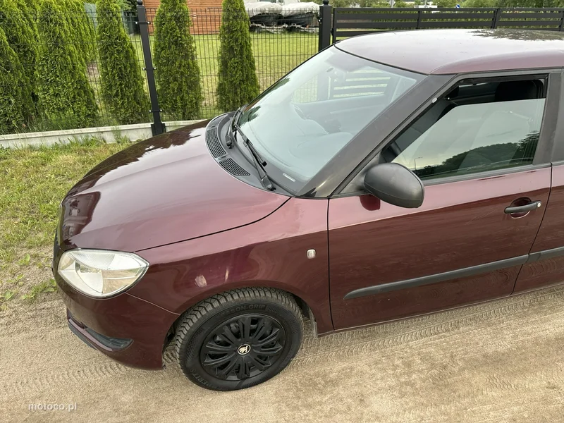 Skoda Fabia II 8