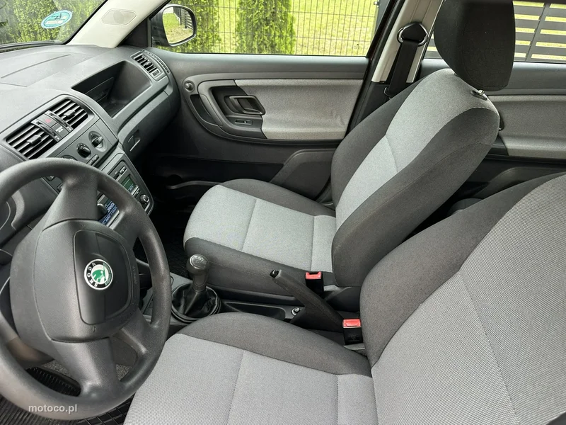 Skoda Fabia II 10