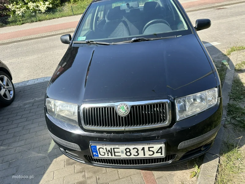 Skoda Fabia I 2