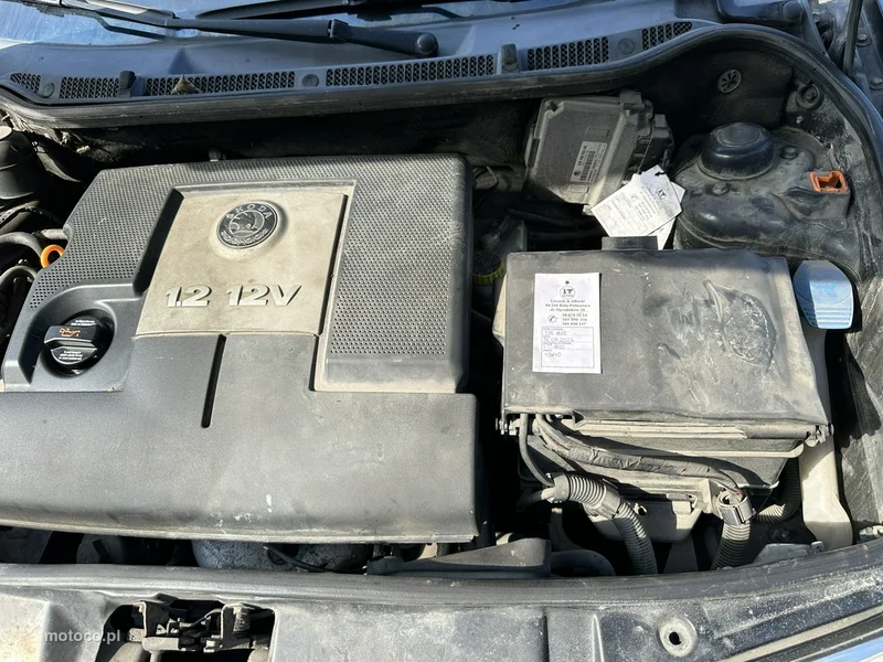 Skoda Fabia I 18
