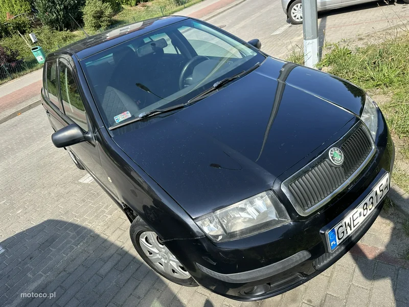 Skoda Fabia I 3