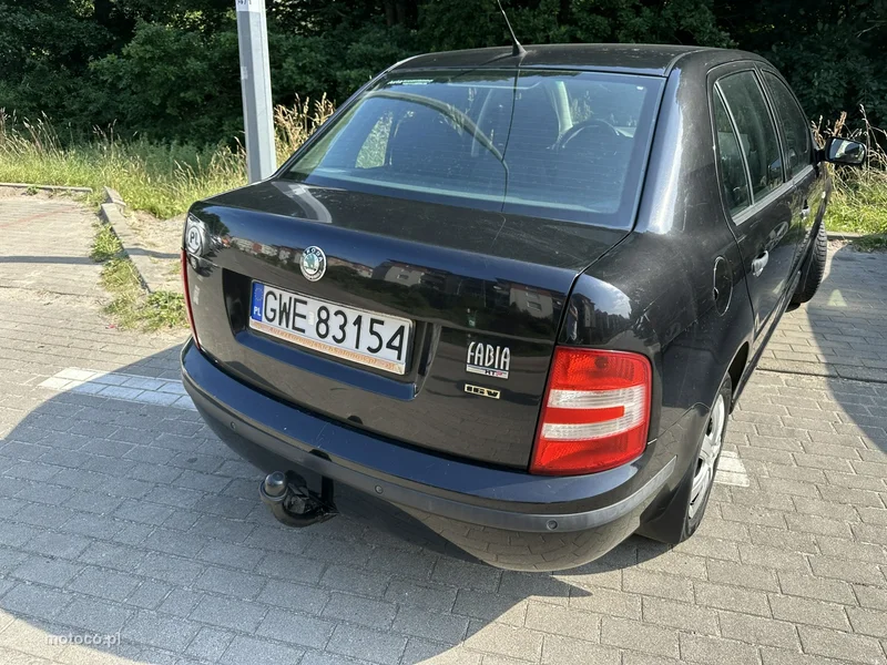 Skoda Fabia I 5