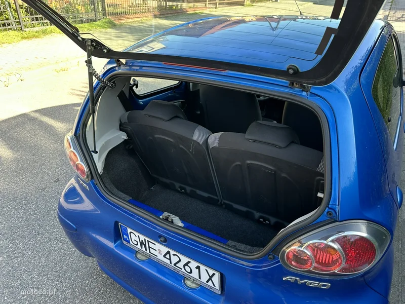 Toyota Aygo 12