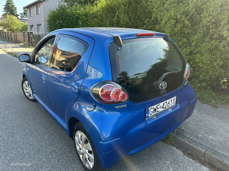 Toyota Aygo 5