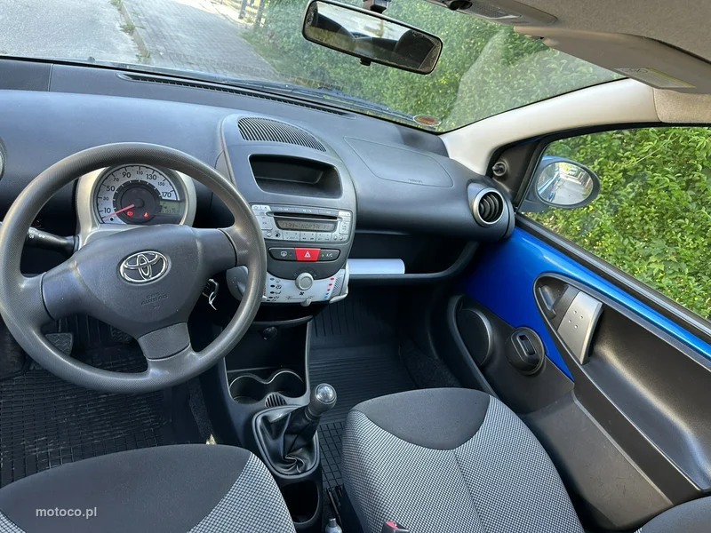 Toyota Aygo 10