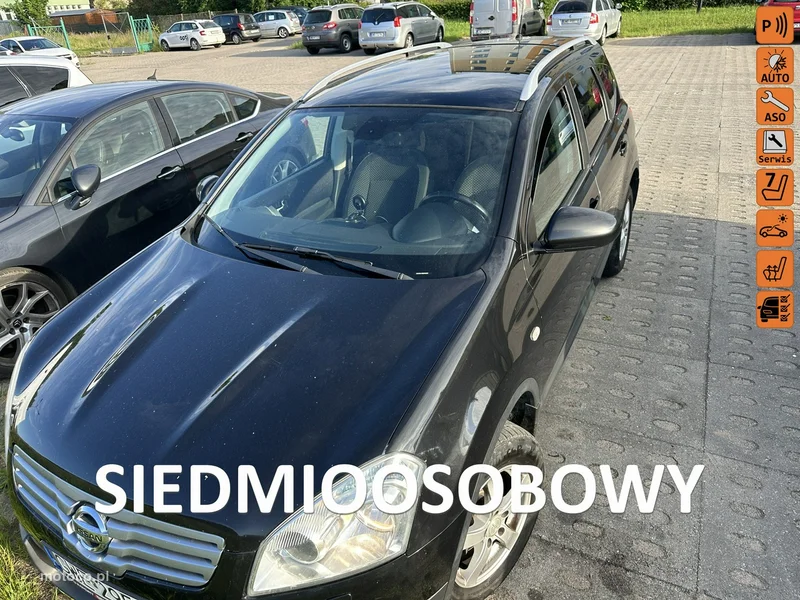 Nissan Qashqai+2