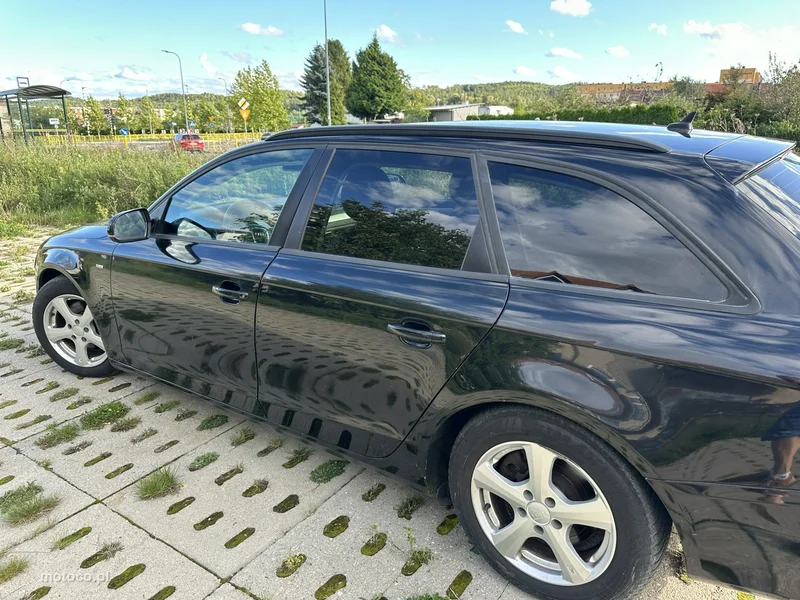 Audi A4 B8 7