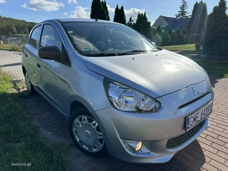 Mitsubishi Space Star 2