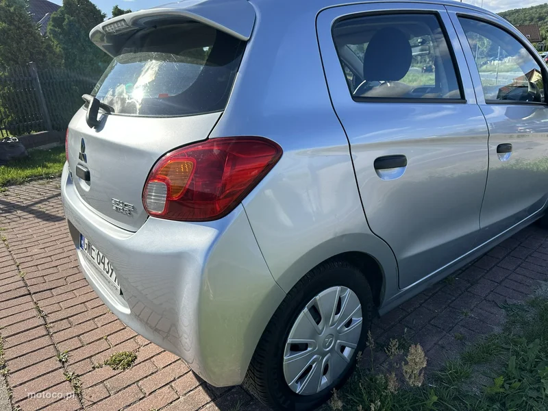 Mitsubishi Space Star 4
